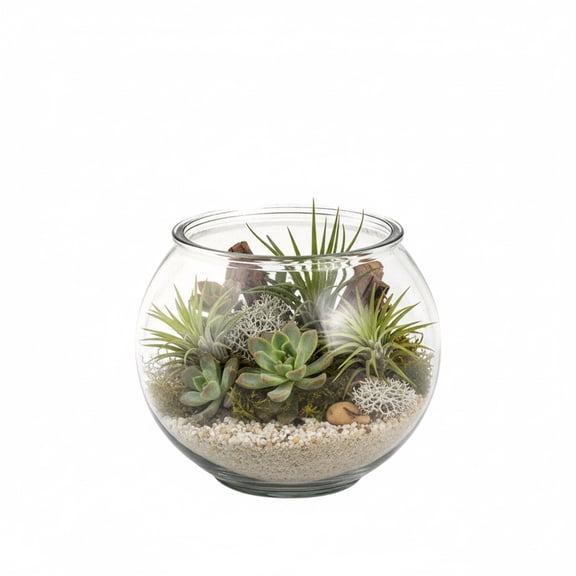 Urban Trends Machine Made Bowl Glass
