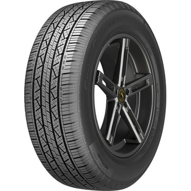 Set of 2 Continental Cross Contact LX25 225/55R19 99V Tires