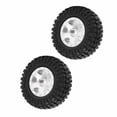 thumbnail image 6 of Toy Tires, RC Wheels Sturdy  For Axial SCX24 90081 Silver, 6 of 8