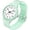 green, variant on Women's Watch Waterproof Ladies Watches Sport Wrist Watch Nurse Analog Simple Minimalist Casual Watch Dress Wristwatch with Day Date