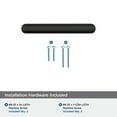 thumbnail image 4 of Amerock Revolve 3 inch Center-to-Center Matte Black Cabinet Pull, 10 Pack, 4 of 4