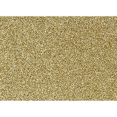 LUXPaper #17 Mini Flat Card, 2 9/16 x 3 9/16, Gold Sparkle, 50/Pack
