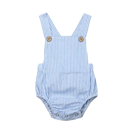 

Newborn Baby Boy Infant Girl Romper Jumpsuit Bodysuit Playsuit Overall Summer