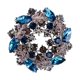 thumbnail image 5 of Broche de Imitación de Cristal Yinane 2 Piezas Pin de Solapa Joyería Nupcial, 5 of 8