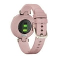 Garmin Lily Sport Edition Smartwatch (Cream Gold Bezel with Dust Rose