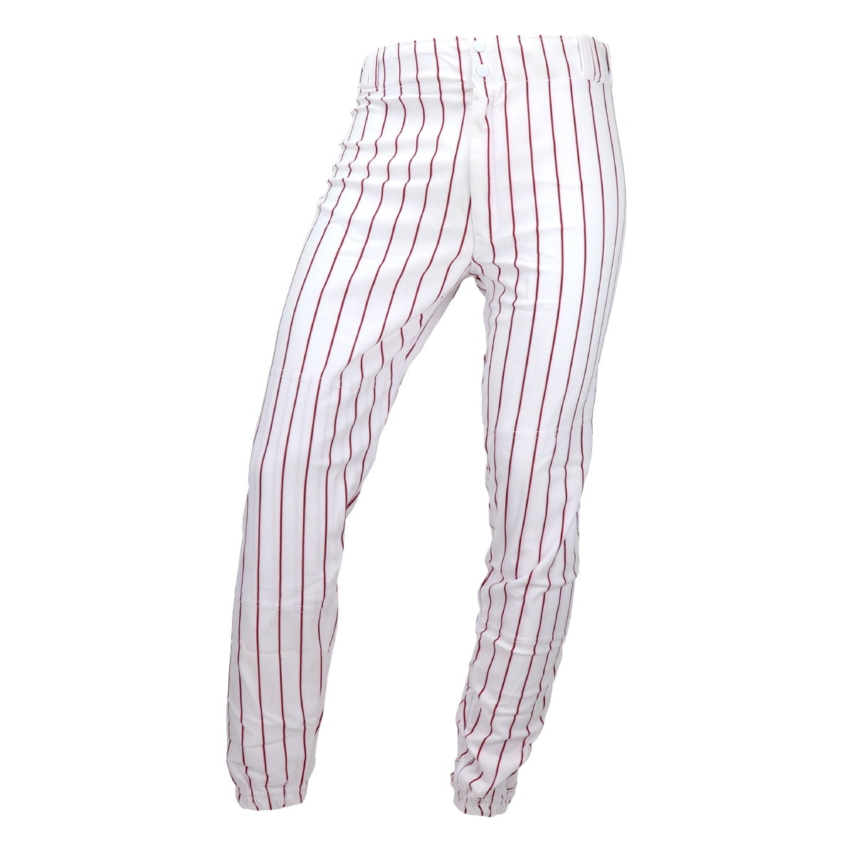 Champro BPPINUAWSPS Pantalon de Baseball à Triple Couronne pour Homme Blanc