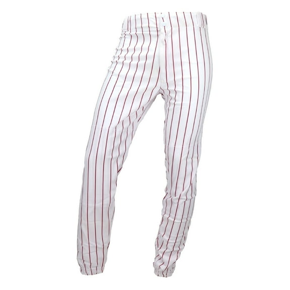 Use Eg4Piped (Champro) White | Scarlet 2XL