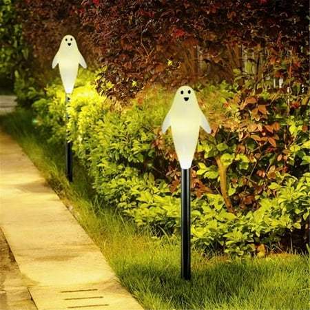 

Halloween Pumpkin Post Light Led Decorative Path Light String Lights Festive Party Decorative