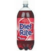 DR PEPPER/SEVEN UP Diet Rite Pure Zero Soda, 2 lt