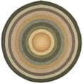 thumbnail image 2 of Safavieh Braided Ellen Bordered Machine Washable Reversible Area Rug, Multi, 9' x 9' Round, 2 of 12