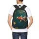 thumbnail image 4 of Fotbe Koi Pond Lilies Mochila para Hombre y Mujer - Tela Oxford 600D Resistente - Mochila Impermeable de Gran Capacidad para Escuela, Viajes y Senderismo, 4 of 6