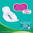 thumbnail image 2 of Whisper Maxi Fit - Regular (15 Pads), 2 of 2