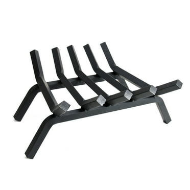 Pleasant Hearth  3/4in. Steel Fireplace Log Grate -18in. - 5 bar