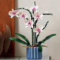 thumbnail image 2 of 10311 Building Blocks Set Mini Model Orchid Pot Creative Flower Bouquet Ideas Assembled DIY Bricks Educational Toys for Children, 2 of 4