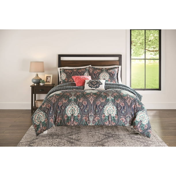 Shop our vast inventory and best online deals. better homes gardens king modern paisley comforter set 5 piece