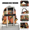 thumbnail image 3 of FORMRS Mini Backpack Purse for Women Travel Daypack Casual Shoulder Bag, Colorful Leaves, 3 of 7