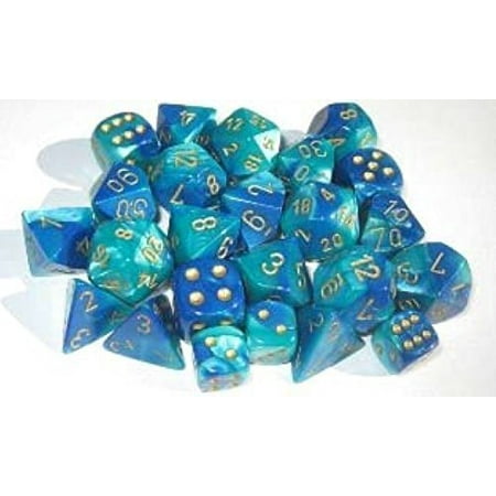 Gemini: 16mm D6 Blue Gold/White (12) main image 0
