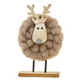 thumbnail image 2 of Decoraciones de mesa navideñas, decoración rústica de escritorio, adornos de fieltro de madera, granja para regalo de Navidad, estante de vacaciones, Estilo C, 2 of 8