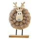 thumbnail image 2 of Decoraciones de mesa navideñas, decoración rústica de escritorio, adornos de fieltro de madera, granja para regalo de Navidad, estante de vacaciones, Estilo C, 2 of 8