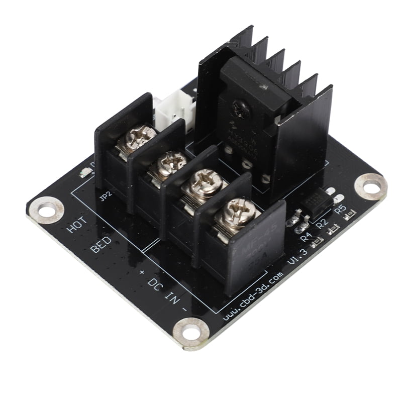 jøde mekanisk ecstasy 3D Printing Mosfet High Heated Bed Expansion Module Mos Tube For Prusa I3  Anet A8/A6 3D Printer Parts - Walmart.com