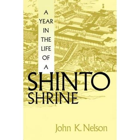 A Year in the Life of a Shinto Shrine (Paperback)