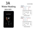 thumbnail image 1 of WiFi Smart Thermostat Electric Floor Heating Water Heating Temperature Controller CO2 And Humidity Sensor ,Easily DIY, 1 of 7