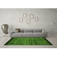 thumbnail image 3 of Ahgly Company Indoor Rectangle Oriental Green Modern Area Rugs, 8' x 12', 3 of 4