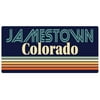 Jamestown Colorado 5 x 2.5-Inch Fridge Magnet Retro Design
