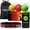 Yellow/Red/Green, variant on TekXYZ® Reflex Ball with Counter App | Online Community for Boxing Ball, Stocking Stuffer Gift (Black/Red/Green)