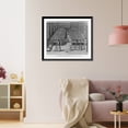 thumbnail image 3 of Historic Framed Print, [Interior of the Leiden Library, 1610], 17-7/8" x 21-7/8", 3 of 9