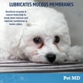 thumbnail image 4 of Pet MD Tear Stain Remover for Dogs & Cats - Antioxidant Eye Care Supplement with Lutein, Cranberry, & Omega 3 & 6 - Cat & Dog Tear Stain Remover Chews for White & Light Fur - 60 ct, 4 of 8
