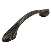 Cosmas 4244ORB Oil Rubbed Bronze Cabinet Hardware Handle Pull - 3" Inch (76mm) Hole Centers
