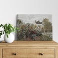 thumbnail image 2 of Vintage Landscape Wall Art Framed Canvas Cottage Painting Rose Garden Wall Art Vintage Print Country Kitchen Print Posters Neutral Aesthetic Vintage Fall Autumn Wall Art Nature Pictures 12"x16", 2 of 5