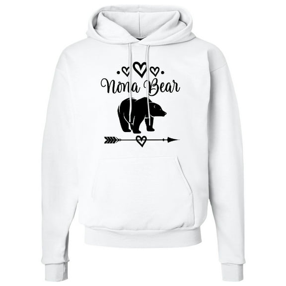 Inktastic Nona Bear Grandma Adult Hoodie Sweatshirt
