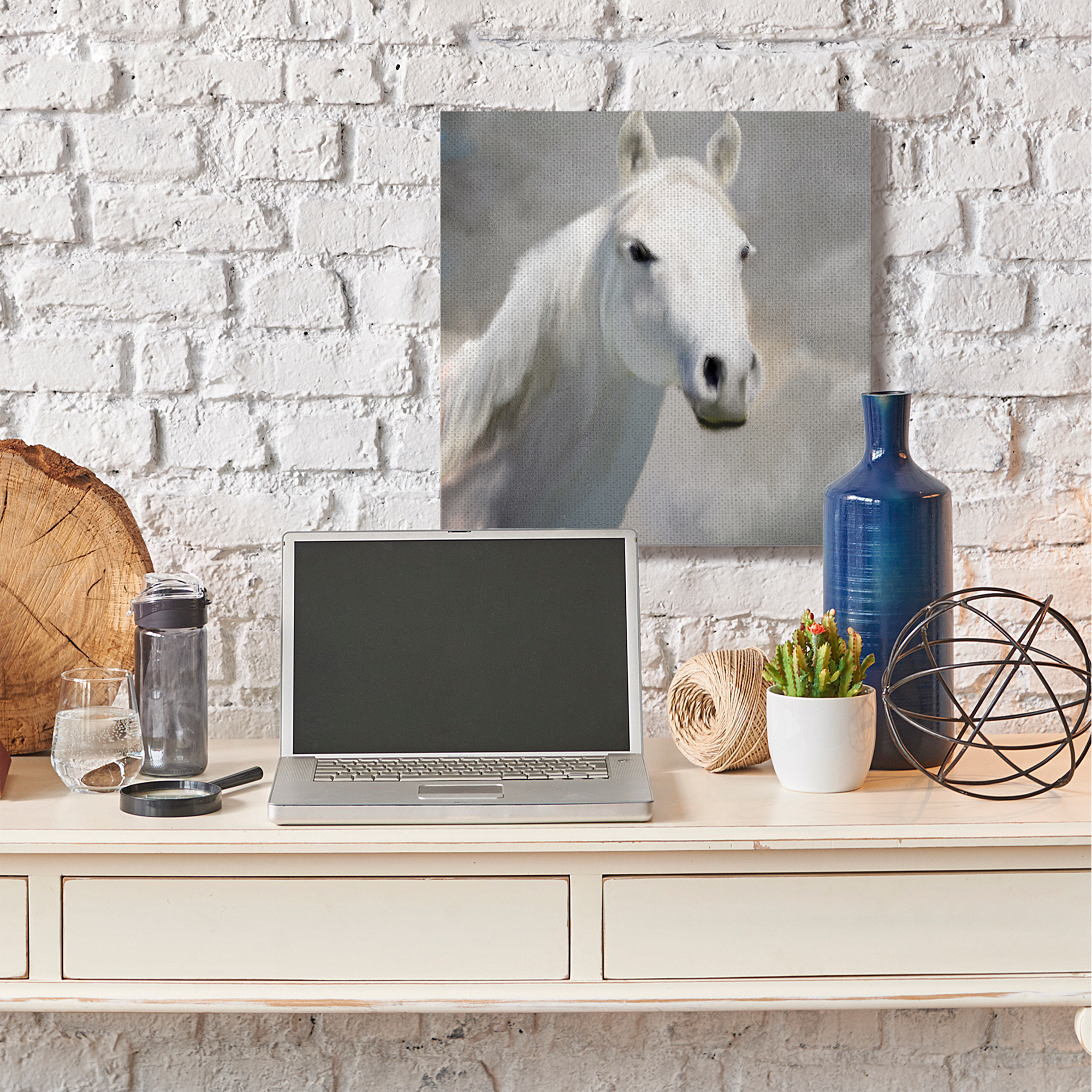 Stupell Home Décor Framed Canvas Art Print, 2" x 37"