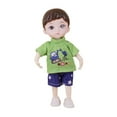 thumbnail image 2 of Muñeca masculina CUTICAT Muñecas Figuras de acción 16 cm Muñeca BJD de vinilo, 2 of 8