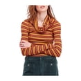 thumbnail image 1 of Free People Womens Cape Cold Basic T-Shirt yellow S, 1 of 1
