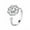 C, variant on Rotatable Ring Classic Ring Fashion Jewelry Light Feeling Design Ring Shiny Ring Rings for Men Set Sizable Rings Pack of Rings for Women Non Rusting Rings Glans Rings Ring Lot Ring Packs Rings for