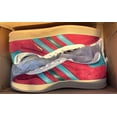 thumbnail image 2 of Ad-id-as Gazelle Indoor Sneaker Burgundy Green Sneakers IG4996, 2 of 6