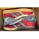 thumbnail image 2 of Ad-id-as Gazelle Indoor Sneaker Burgundy Green Sneakers IG4996, 2 of 6