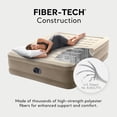 thumbnail image 4 of Colchón de aire Intex Dura-Beam Deluxe Ultra Plush - Fiber-Tech - Bomba eléctrica incorporada - Altura de la cama de 18 pulgadas - Capacidad de peso de 600 lb - Tamaño Queen, 4 of 5