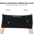 thumbnail image 3 of Runner Belt Fanny Pack Número Elástico para Correr Ciclismo Camping, 3 of 9
