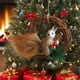 thumbnail image 5 of Colgante de Ardilla de Espuma para Árbol de Navidad, Adorno de Escritorio para Muñeca Pequeña, 5 of 7