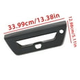 thumbnail image 6 of Carbon Fiber Tailgate Door Handle Bowl Decor Cover Trim For Ford F150 2015-2020 Interior Car Styling, 6 of 7