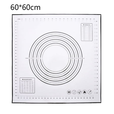 

Reusable Silicone Baking Mat Eco-friendly Mat for Rolling Dough Pad Large Stick Oven Bakery Baking Accessories Tool New