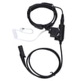 thumbnail image 1 of Auricular de micrófono de garganta dispositivo profesional de un botón Micrófono de garganta Walkie Talkie Auricular multifunción con U94 PTT para MOTOROLA XiR para MTP3550, 1 of 8