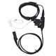 thumbnail image 2 of Auriculares con micrófono de garganta de 7,1mm con U94 PTT compatibles con MOTOROLA XiR P6600 P6620 DP2400 MTP3250 DEP550 DP2400 MTP3550, 2 of 5