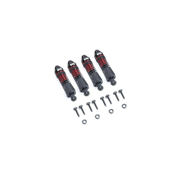 ARRMA Aluminum Shock Set 58mm Length 300cSt Oil 4pcs - GROM ARA330824