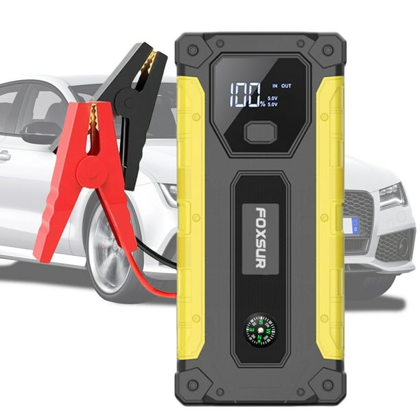 Fuente Alimentación Arranque Emergencia Banco Refuerzo para Coche 12V 26800mAh