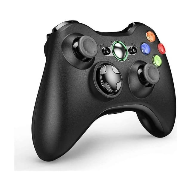 Controlador de joystick inalámbrico para juegos de Xbox 360/PC/PS3